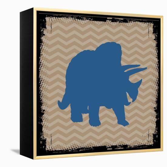 Dinosaur 2-null-Framed Premier Image Canvas