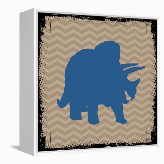 Dinosaur 2-null-Framed Premier Image Canvas