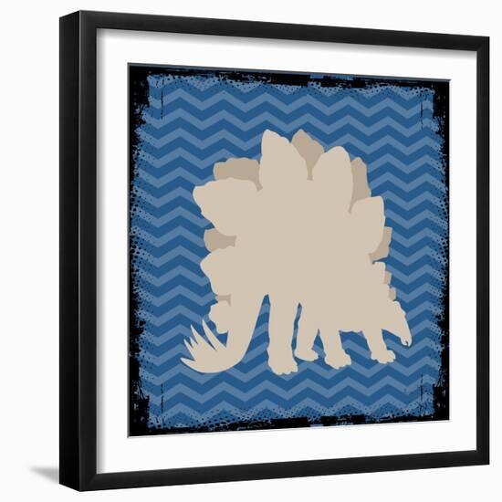 Dinosaur 3-null-Framed Giclee Print