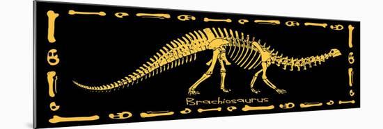 Dinosaur: Brachiosarus-ALI Chris-Mounted Giclee Print