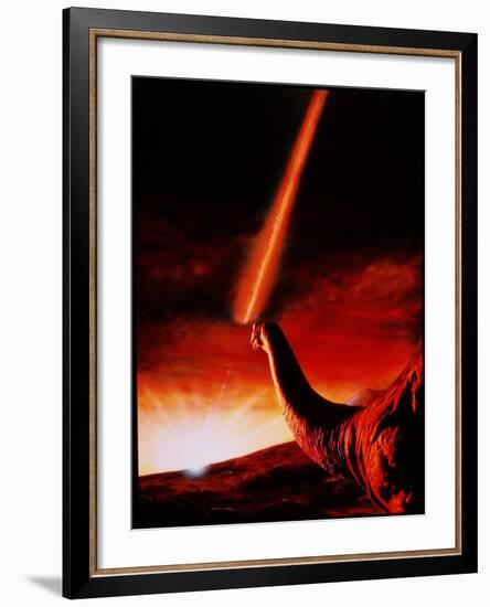 Dinosaur Extinction-Julian Baum-Framed Photographic Print