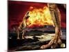 Dinosaur Extinction-Victor Habbick-Mounted Photographic Print