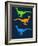 Dinosaur Family 12-NaxArt-Framed Art Print