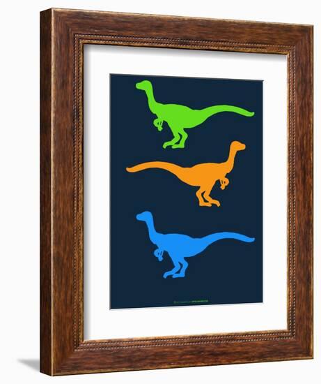 Dinosaur Family 12-NaxArt-Framed Art Print