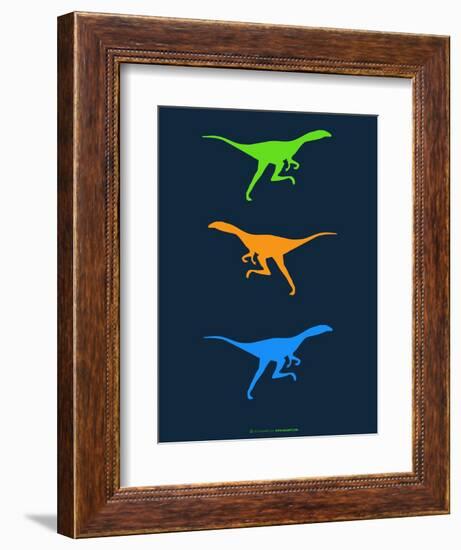 Dinosaur Family 16-NaxArt-Framed Art Print