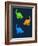 Dinosaur Family 18-NaxArt-Framed Art Print