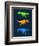 Dinosaur Family 22-NaxArt-Framed Premium Giclee Print