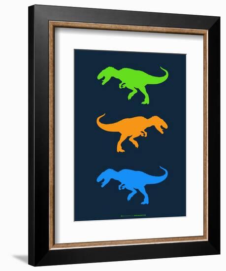 Dinosaur Family 22-NaxArt-Framed Premium Giclee Print