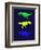 Dinosaur Family 23-NaxArt-Framed Art Print