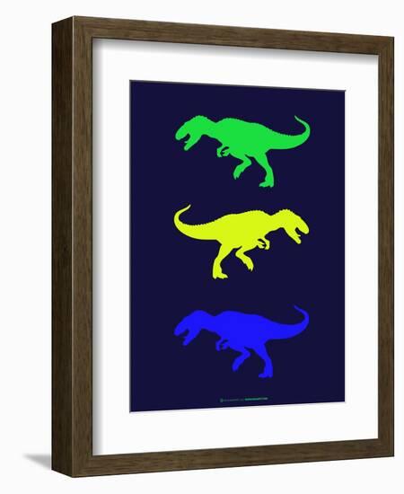 Dinosaur Family 23-NaxArt-Framed Art Print