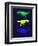 Dinosaur Family 23-NaxArt-Framed Art Print