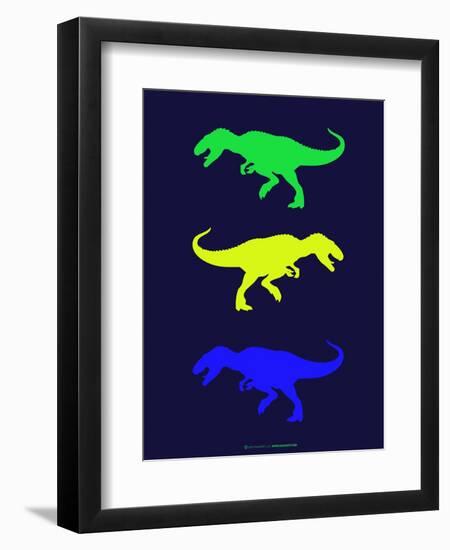 Dinosaur Family 23-NaxArt-Framed Art Print