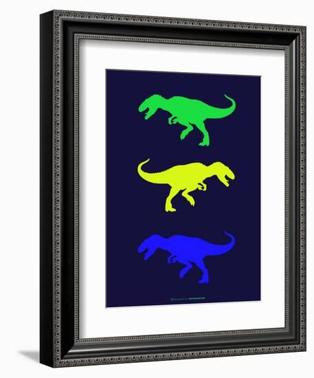 Dinosaur Family 23-NaxArt-Framed Art Print