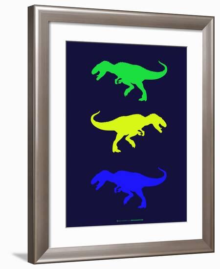 Dinosaur Family 23-NaxArt-Framed Art Print