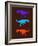 Dinosaur Family 24-NaxArt-Framed Art Print