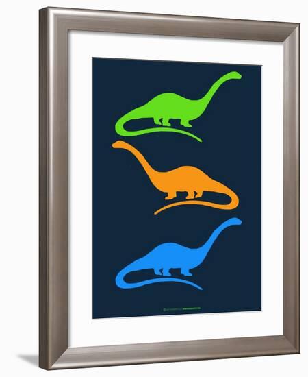 Dinosaur Family 25-NaxArt-Framed Art Print