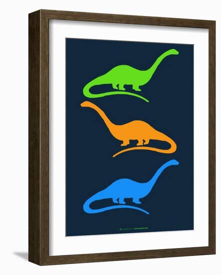 Dinosaur Family 25-NaxArt-Framed Art Print