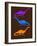 Dinosaur Family 26-NaxArt-Framed Art Print