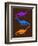 Dinosaur Family 26-NaxArt-Framed Art Print