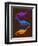 Dinosaur Family 26-NaxArt-Framed Art Print