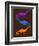 Dinosaur Family 26-NaxArt-Framed Art Print