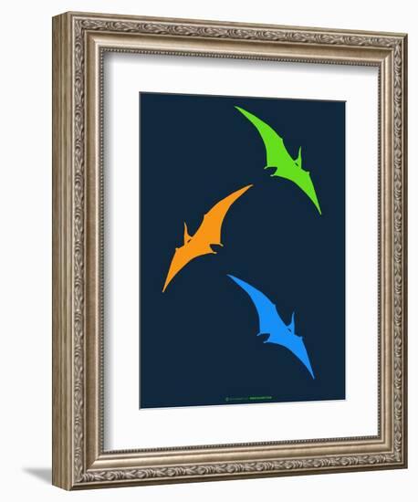 Dinosaur Family 27-NaxArt-Framed Art Print