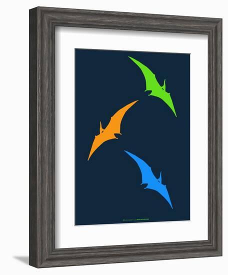 Dinosaur Family 27-NaxArt-Framed Art Print