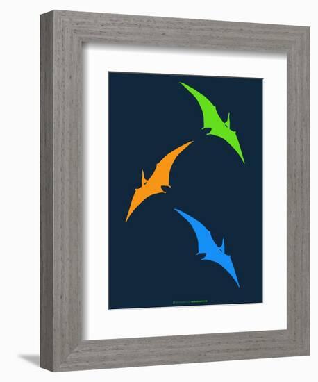 Dinosaur Family 27-NaxArt-Framed Art Print