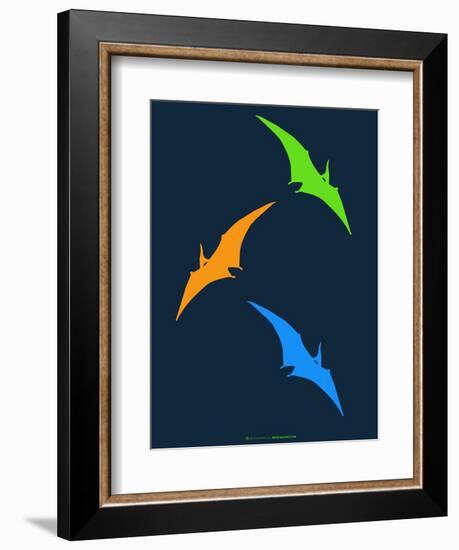 Dinosaur Family 27-NaxArt-Framed Art Print