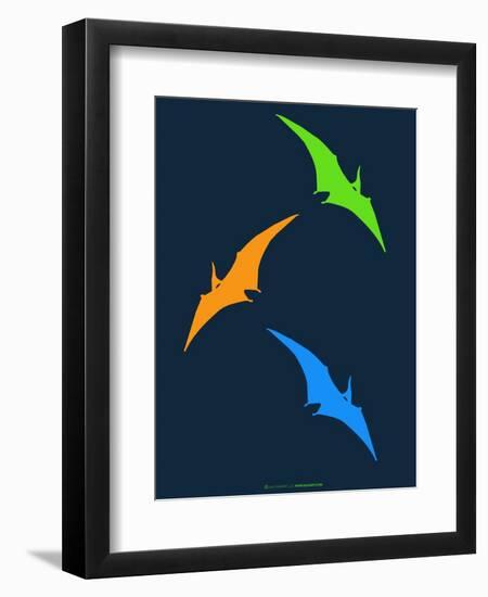 Dinosaur Family 27-NaxArt-Framed Art Print