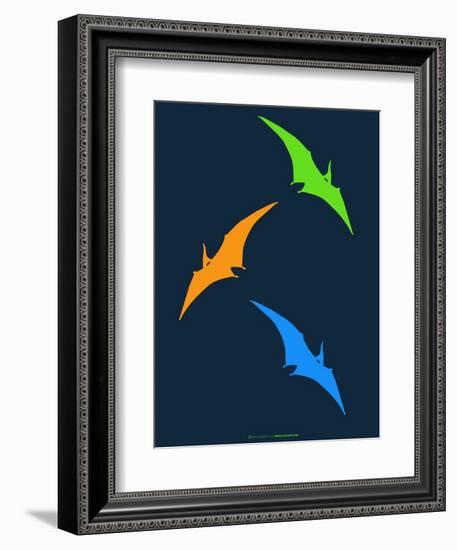 Dinosaur Family 27-NaxArt-Framed Art Print