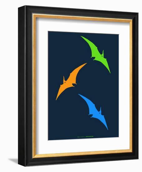 Dinosaur Family 27-NaxArt-Framed Art Print