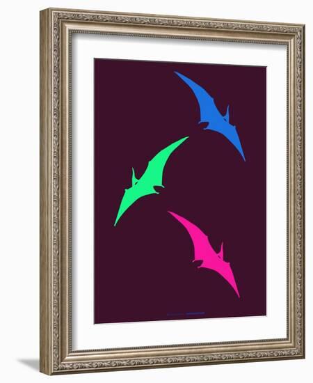 Dinosaur Family 29-NaxArt-Framed Art Print