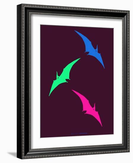 Dinosaur Family 29-NaxArt-Framed Art Print