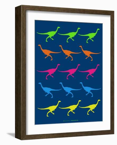 Dinosaur Family 3-NaxArt-Framed Art Print