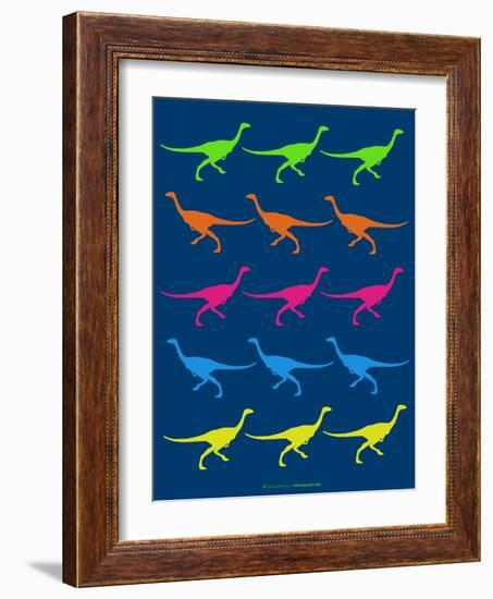 Dinosaur Family 3-NaxArt-Framed Art Print