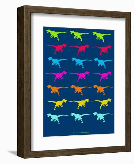 Dinosaur Family 5-NaxArt-Framed Art Print