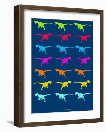 Dinosaur Family 5-NaxArt-Framed Art Print