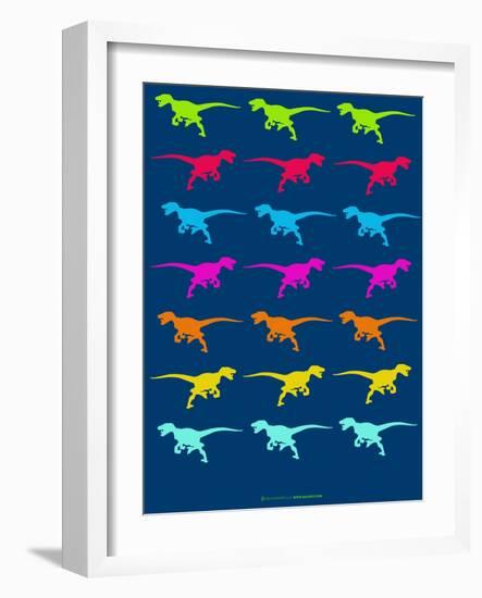 Dinosaur Family 5-NaxArt-Framed Art Print