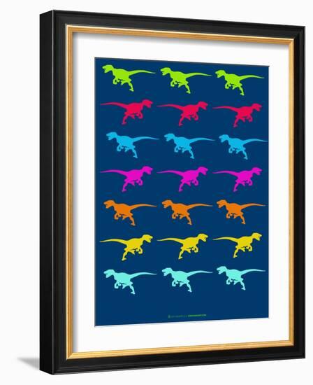 Dinosaur Family 5-NaxArt-Framed Art Print