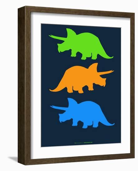 Dinosaur Family 6-NaxArt-Framed Art Print