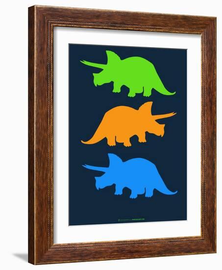 Dinosaur Family 6-NaxArt-Framed Art Print