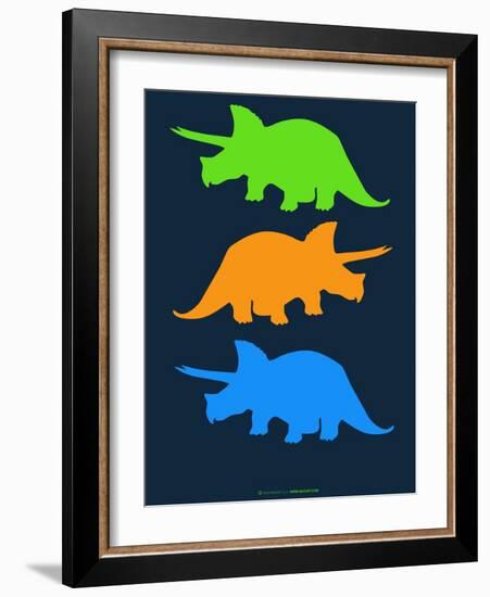 Dinosaur Family 6-NaxArt-Framed Art Print