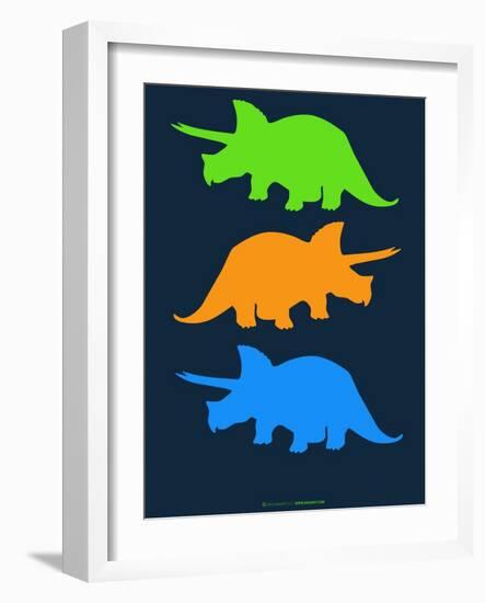 Dinosaur Family 6-NaxArt-Framed Art Print