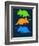 Dinosaur Family 6-NaxArt-Framed Art Print