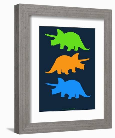 Dinosaur Family 6-NaxArt-Framed Art Print