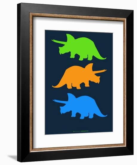 Dinosaur Family 6-NaxArt-Framed Art Print