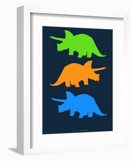 Dinosaur Family 6-NaxArt-Framed Art Print