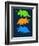 Dinosaur Family 6-NaxArt-Framed Art Print