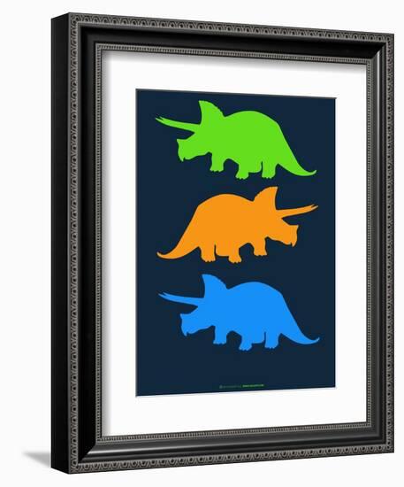 Dinosaur Family 6-NaxArt-Framed Art Print